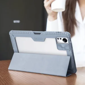 کیف کلاسوری نیلکین مدل Camshield Bumper مناسب برای تبلت شیائومی Pad 5 Pro 12.4 (2022)