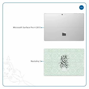 برچسب پوششی ماهوت مدل Nastaliq-3 مناسب برای تبلت مایکروسافت Surface Pro 4 2015