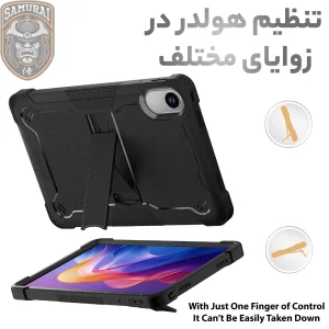کاور سامورایی مدل Megatron مناسب برای تبلت شیائومی Redmi Pad 2 11 inch