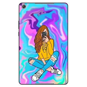 کاور مگافون کد 7592 مناسب برای تبلت هوآوی  MediaPad M5 Lite 8.0 2019