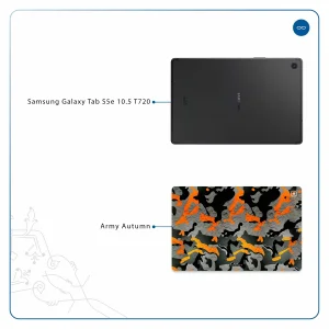 برچسب پوششی ماهوت مدل Autumn-Army مناسب برای تبلت سامسونگ Galaxy Tab S5e 10.5 2019 T720