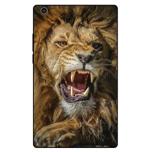 کاور مگافون طرح شیر مدل 8274 مناسب برای تبلت لنوو Tab 3 8.0