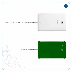 برچسب پوششی ماهوت مدل Metallic-Green مناسب برای تبلت سامسونگ Galaxy Tab E 9.6 2015 T560