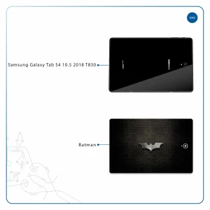 برچسب پوششی ماهوت مدل Batman مناسب برای تبلت سامسونگ Galaxy Tab S4 10.5 2018 T830