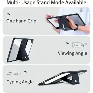 کاور ژاند مدل Stand Holder مناسب برای تبلت اپل iPad mini 6