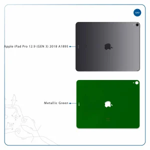 برچسب پوششی ماهوت مدل Metallic-Green مناسب برای تبلت اپل iPad Pro 12.9 (GEN 3) 2018 A1895