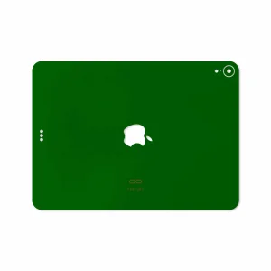 برچسب پوششی ماهوت مدل Metallic-Green مناسب برای تبلت اپل iPad Pro 11 2018 A1934