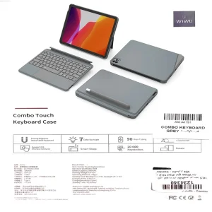 کاور ویوو مدل combo مناسب برای تبلت اپل iPad Pro 2017-10.5 Inch