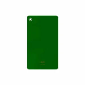برچسب پوششی ماهوت مدل Metallic-Green مناسب برای تبلت لنوو Tab M7 2019