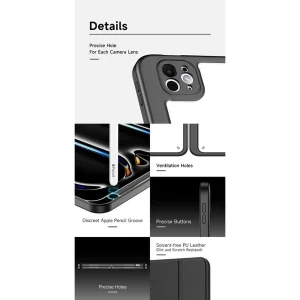 کیف کلاسوری دوکس دوکیس مدل Magi مناسب برای تبلت اپل iPad Pro 11 2025 / 2024