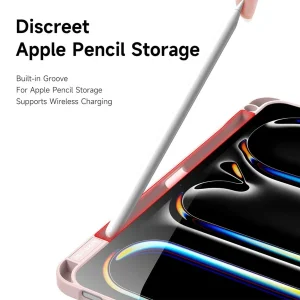 کیف کلاسوری دوکس دوکیس مدل Magi مناسب برای تبلت اپل iPad Pro 11 2025 / 2024