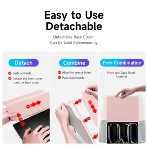 کیف کلاسوری دوکس دوکیس مدل Magi مناسب برای تبلت اپل iPad Pro 11 2025 / 2024