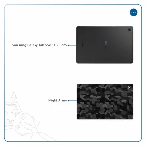 برچسب پوششی ماهوت مدل Night-Army مناسب برای تبلت سامسونگ Galaxy Tab S5e 10.5 2019 T725