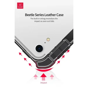 کیف کلاسوری اپیکوی مدل Xundd Leather مناسب برای تبلت اپل iPad Mini 6 / mini 7