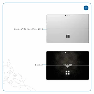 برچسب پوششی ماهوت مدل Batman مناسب برای تبلت مایکروسافت Surface Pro 4 2015