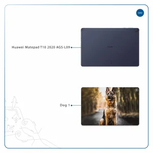 برچسب پوششی ماهوت مدل Dog-1 مناسب برای تبلت هوآوی Matepad T10 2020 AGS-L09