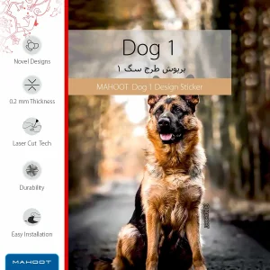 برچسب پوششی ماهوت مدل Dog-1 مناسب برای تبلت هوآوی Matepad T10 2020 AGS-L09