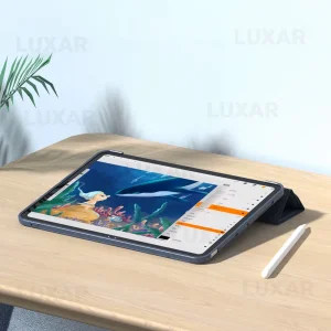 کاور لوکسار مدل Magnetic Smart Case مناسب برای تبلت اپل iPad 10.2 2019-10.2 inch / iPad 10.2 2021-10.5 inch