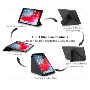 کاور لوکسار مدل Magnetic Smart Case مناسب برای تبلت اپل iPad 10.2 2019-10.2 inch / iPad 10.2 2021-10.5 inch