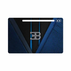 برچسب پوششی ماهوت مدل BUGATTI مناسب برای تبلت سامسونگ Galaxy Tab S6 2019 SM-T860