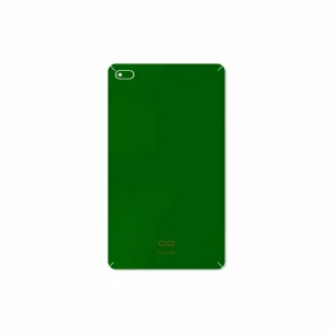 برچسب پوششی ماهوت مدل Metallic-Green مناسب برای تبلت لنوو E7