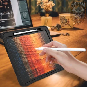 کاور سامورایی مدل Megatron مناسب برای تبلت اپل iPad Air 11 2024 / Air 11 2025 / Air 4 / Air 5