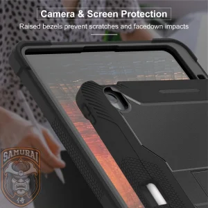 کاور سامورایی مدل Megatron مناسب برای تبلت اپل iPad Air 11 2024 / Air 11 2025 / Air 4 / Air 5