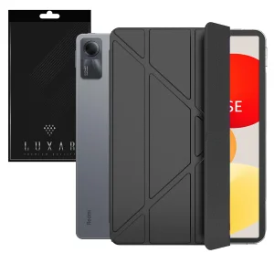 کیف کلاسوری لوکسار مدل Magnetic Smart Case مناسب برای تبلت شیائومی اینج Redmi Pad SE 11