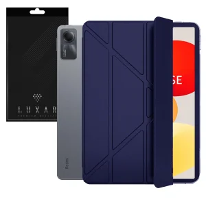 کیف کلاسوری لوکسار مدل Magnetic Smart Case مناسب برای تبلت شیائومی اینج Redmi Pad SE 11