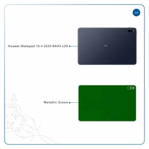 برچسب پوششی ماهوت مدل Metallic-Green مناسب برای تبلت هوآوی Matepad 10.4 2020 BAH3-L09
