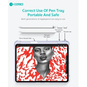 کیف کلاسوری کوتتسی مدل IP-042 مناسب برای تبلت اپل iPad Pro 2024-13 Inch