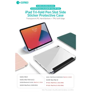 کیف کلاسوری کوتتسی مدل IP-042 مناسب برای تبلت اپل iPad Pro 2024-13 Inch