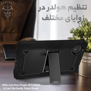 کاور سامورایی مدل Megatron مناسب برای تبلت شیائومی Redmi Pad SE 8.7 inch