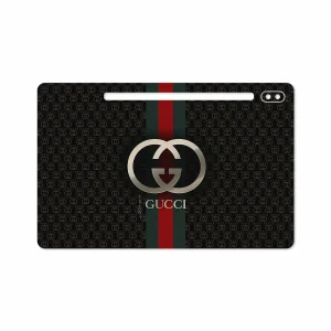 برچسب پوششی ماهوت مدل GUCCI-Logo مناسب برای تبلت سامسونگ Galaxy Tab S6 2019 SM-T865