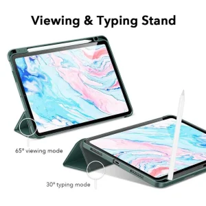 کیف کلاسوری گرین مدل Premium Vegan  مناسب برای تبلت اپل iPad Pro 12.9 2020/2021