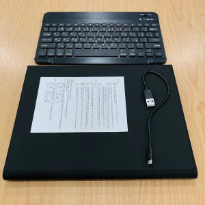 کیف کلاسوری گرین مدل Premium Vegan  مناسب برای تبلت اپل iPad Pro 12.9 2020/2021