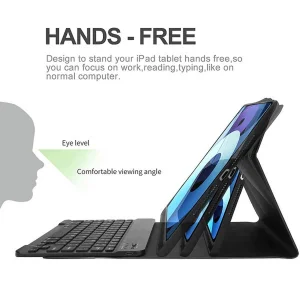 کیف کلاسوری گرین مدل Premium Vegan  مناسب برای تبلت اپل iPad Pro 12.9 2020/2021