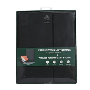 کیف کلاسوری گرین مدل Premium Vegan  مناسب برای تبلت اپل iPad Pro 12.9 2020/2021