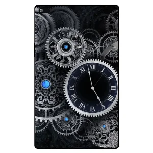 کاور مگافون طرح ساعت مدل 7741 مناسب برای تبلت لنوو Tab 4 8.0