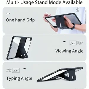 کاور ژاند مدل Stand Holder مناسب برای تبلت اپل iPad Pro 12.9 2022 / 12.9 2021 / 12.9 2020
