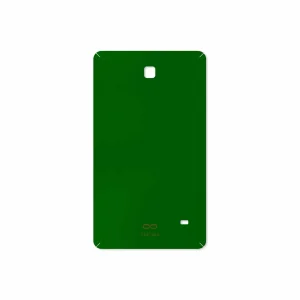 برچسب پوششی ماهوت مدل Metallic-Green مناسب برای تبلت سامسونگ Galaxy Tab 4 7.0 2014 T231