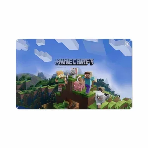 برچسب پوششی ماهوت مدل Minecraft-Game مناسب برای تبلت سامسونگ Galaxy Tab A 10.1 2019 T515