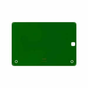برچسب پوششی ماهوت مدل Metallic-Green مناسب برای تبلت سامسونگ Galaxy Tab A 9.7 2015 T550