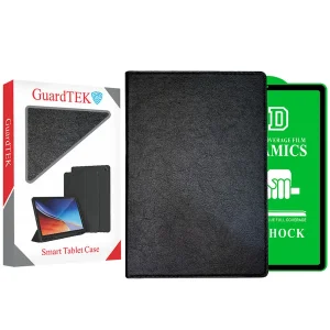 کیف کلاسوری گاردتک مدل IR_SHF مناسب برای تبلت شیائومی Redmi Pad SE 11 Inch به همراه محافظ صفحه نمایش