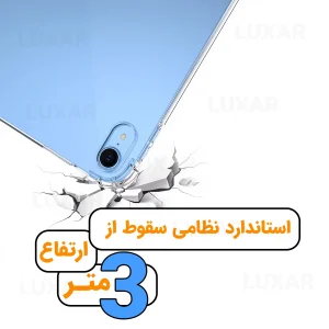 کاور لوکسار مدل Liar مناسب برای تبلت اپل iPad Mini 6th Generation-8.3 inch، Apple iPad mini 7th Generation 2024-8.3 inch