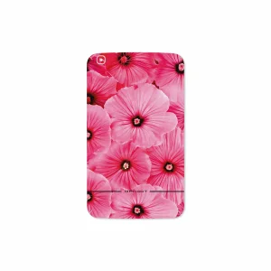 برچسب پوششی ماهوت مدل Pink-Flower مناسب برای تبلت سامسونگ Galaxy Tab 3 8.0 2013 T311