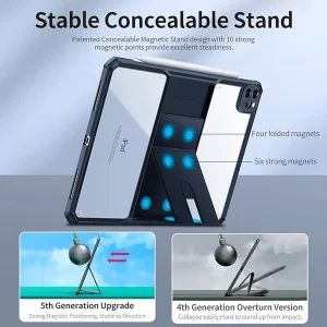 کاور اپیکوی مدل Xundd Stand Holder مناسب برای تبلت اپل iPad Pro 12.9 2022 / 12.9 2021 / 12.9 2020