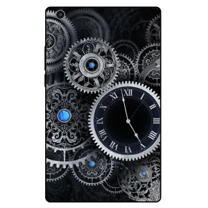 کاور مگافون طرح ساعت مدل 7741 مناسب برای تبلت لنوو Tab 3 8.0