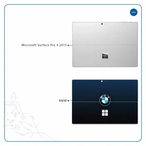 برچسب پوششی ماهوت مدل BMW مناسب برای تبلت مایکروسافت Surface Pro 4 2015