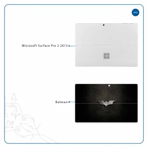 برچسب پوششی ماهوت مدل Batman مناسب برای تبلت مایکروسافت Surface Pro 2 2013